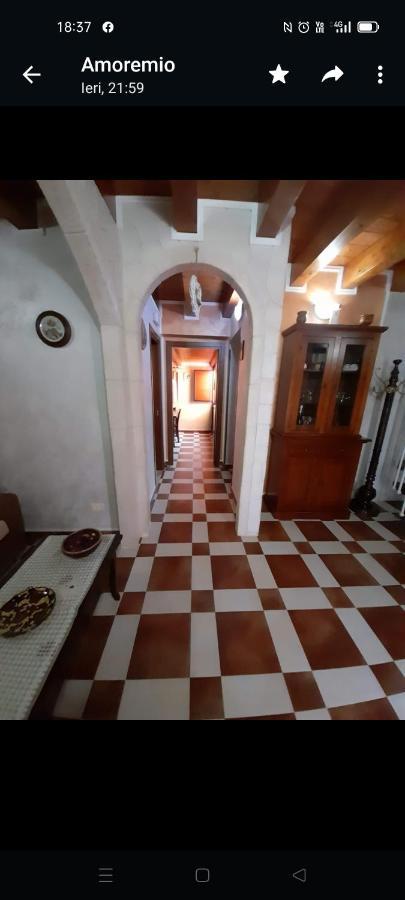 A Villa Manghisi Petracca Esterno foto