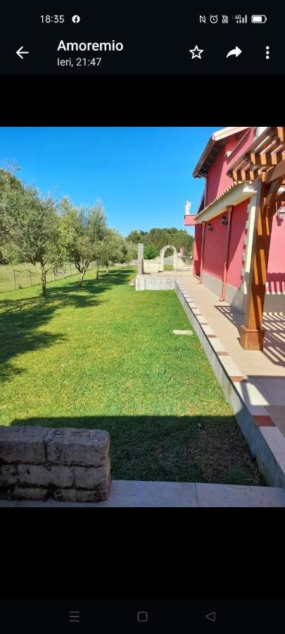A Villa Manghisi Petracca Esterno foto