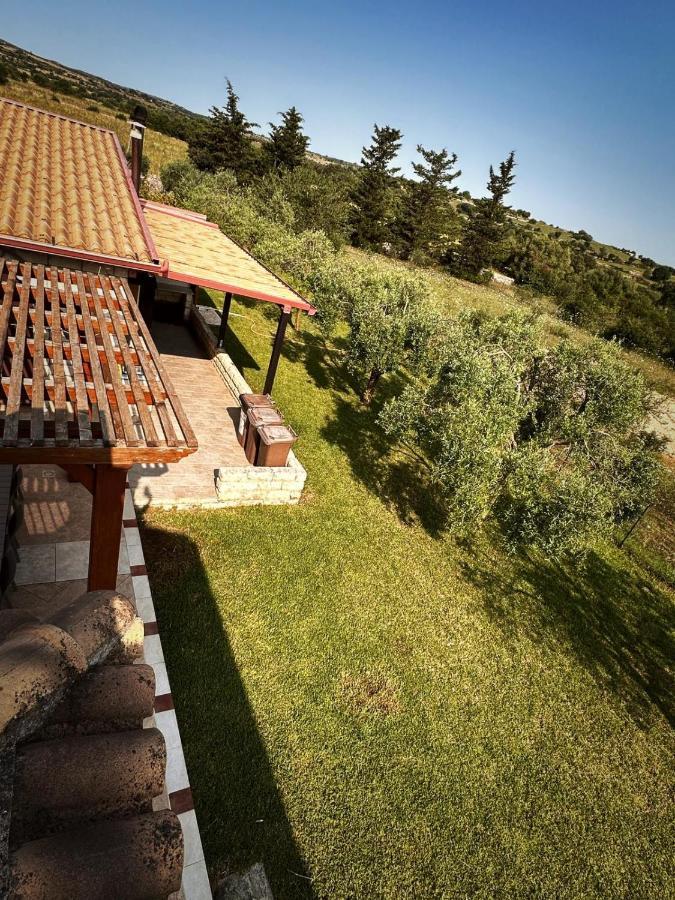 A Villa Manghisi Petracca Esterno foto