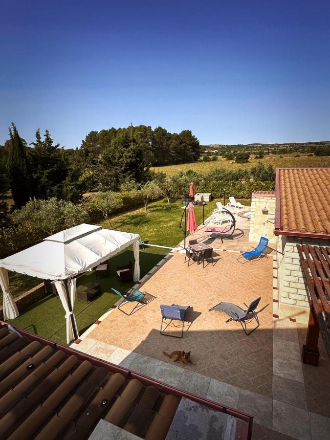 A Villa Manghisi Petracca Esterno foto