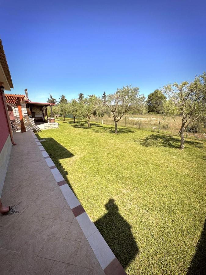 A Villa Manghisi Petracca Esterno foto