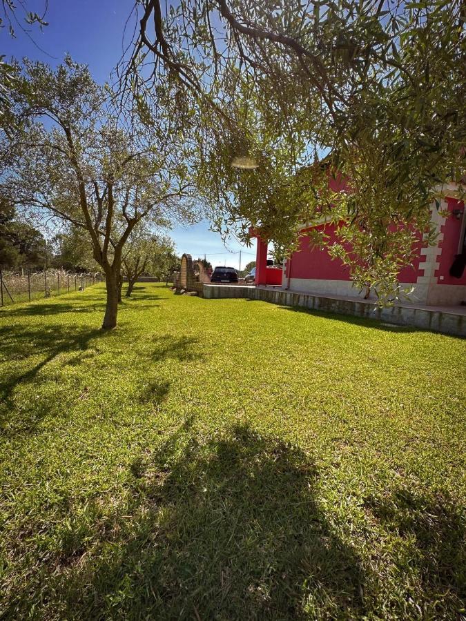 A Villa Manghisi Petracca Esterno foto