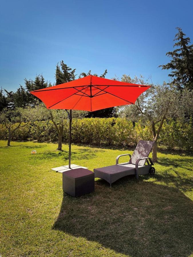 A Villa Manghisi Petracca Esterno foto