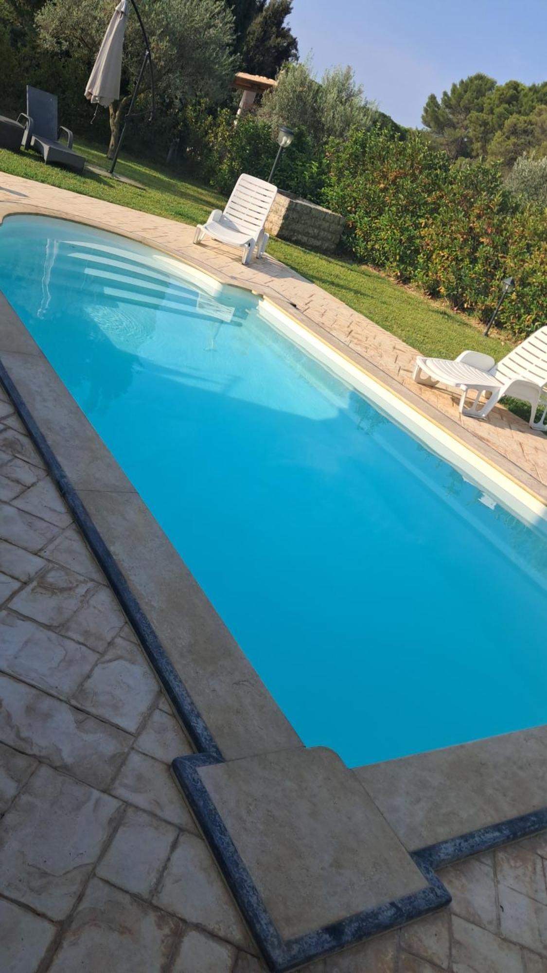 A Villa Manghisi Petracca Esterno foto
