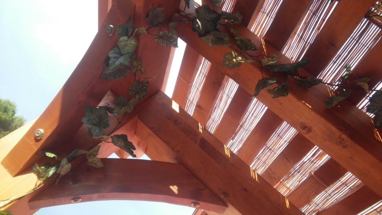 A Villa Manghisi Petracca Esterno foto
