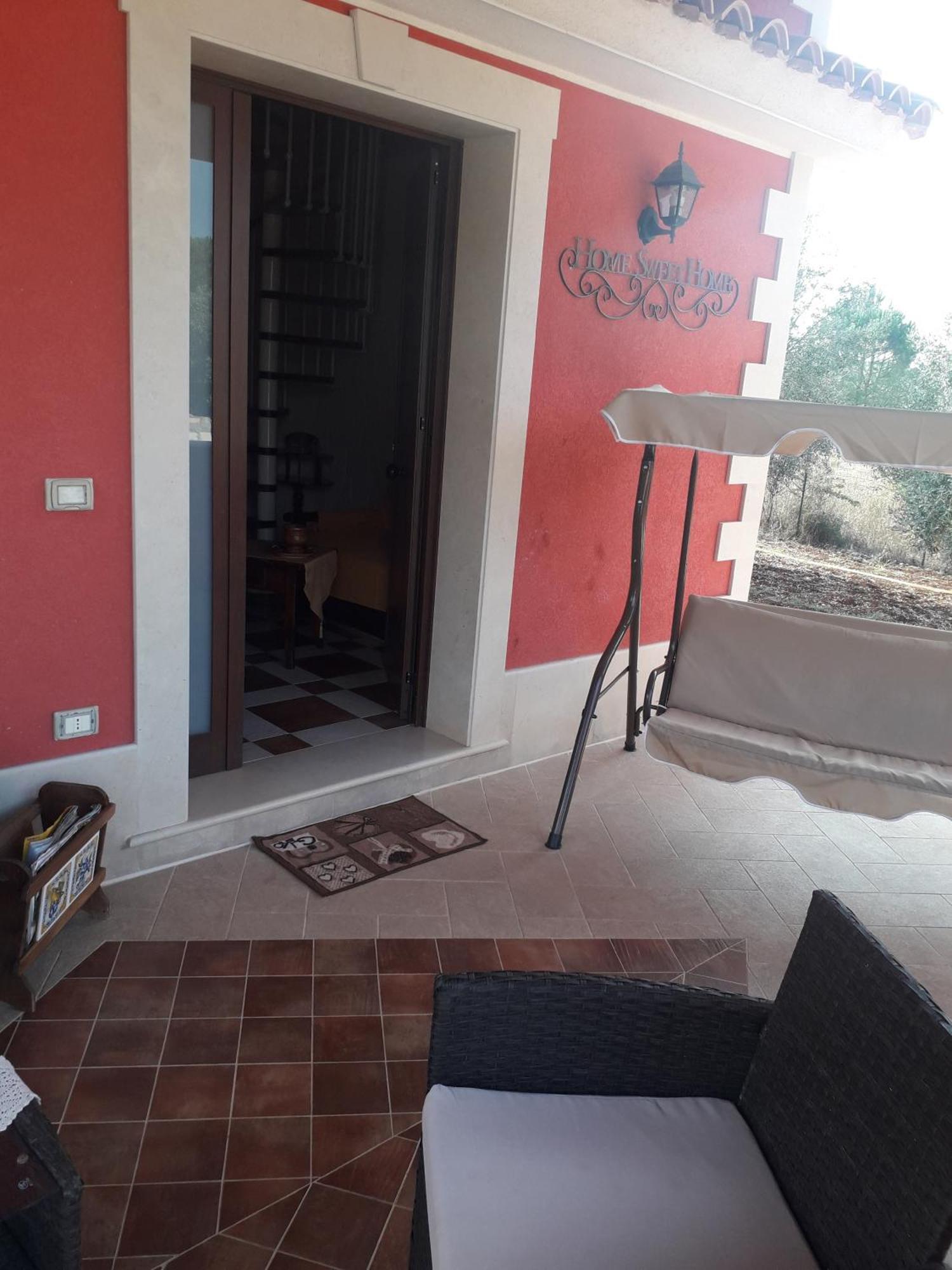 A Villa Manghisi Petracca Esterno foto