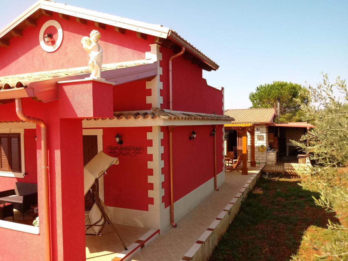 A Villa Manghisi Petracca Esterno foto